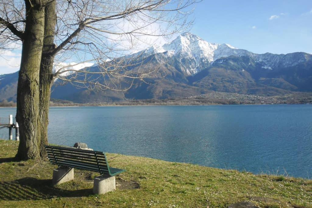 Favoloso Appartamento Fronte Lago, Gera Lario Exterior foto