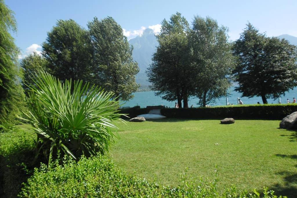 Favoloso Appartamento Fronte Lago, Gera Lario Exterior foto