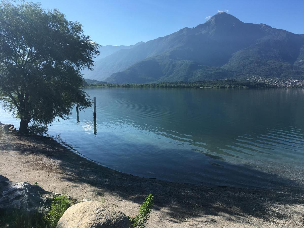 Favoloso Appartamento Fronte Lago, Gera Lario Exterior foto