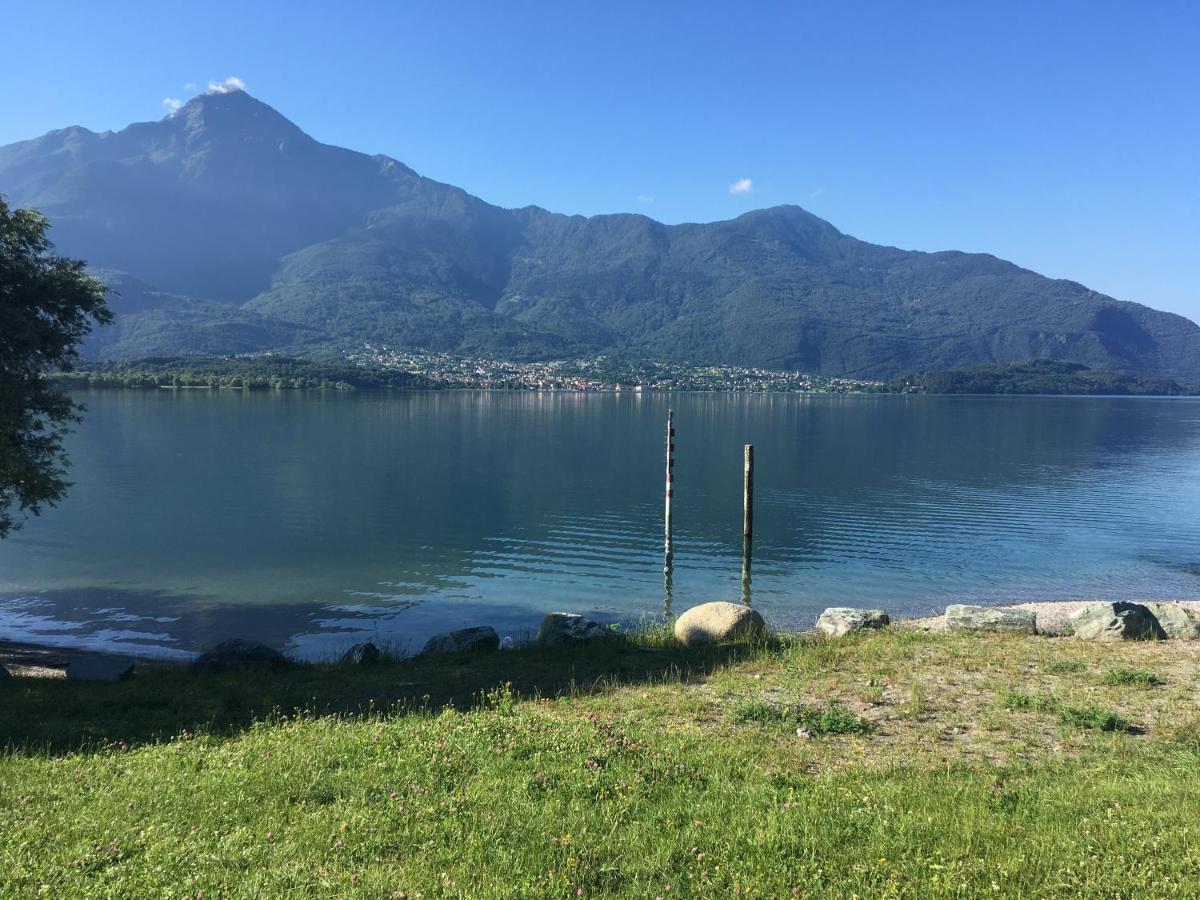 Favoloso Appartamento Fronte Lago, Gera Lario Exterior foto